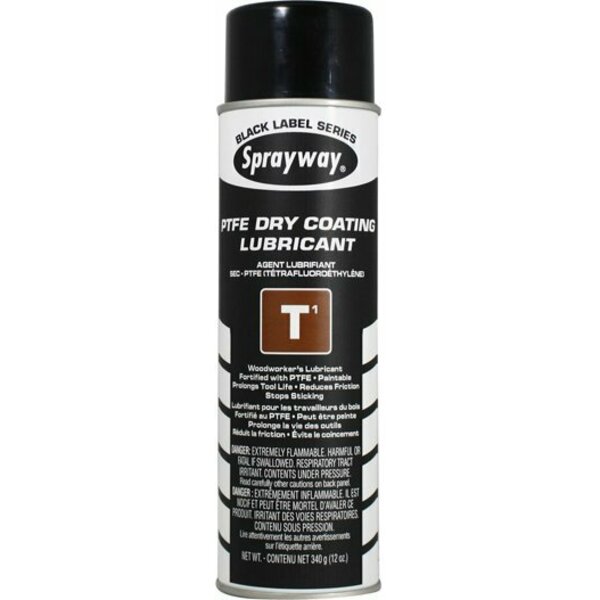Sprayway T1 TFE Dry Coating Lubricant & Release Agent, 12PK SW295